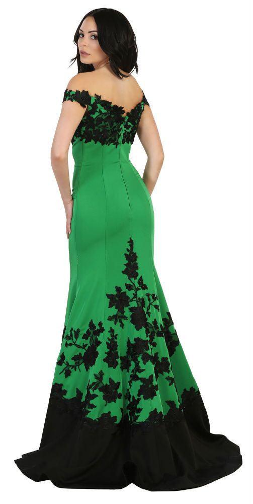 Long Formal Dress Evening Party Gown - The Dress Outlet May Queen