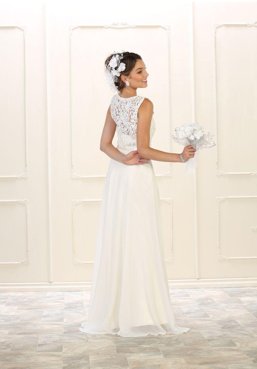 Long Formal Dress Evening Party Gown - The Dress Outlet May Queen