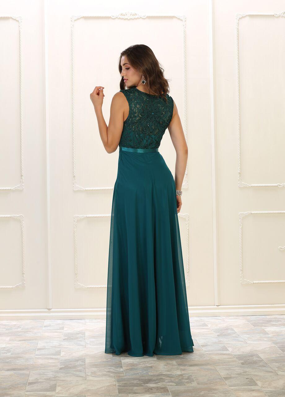 Long Formal Dress Evening Party Gown - The Dress Outlet May Queen