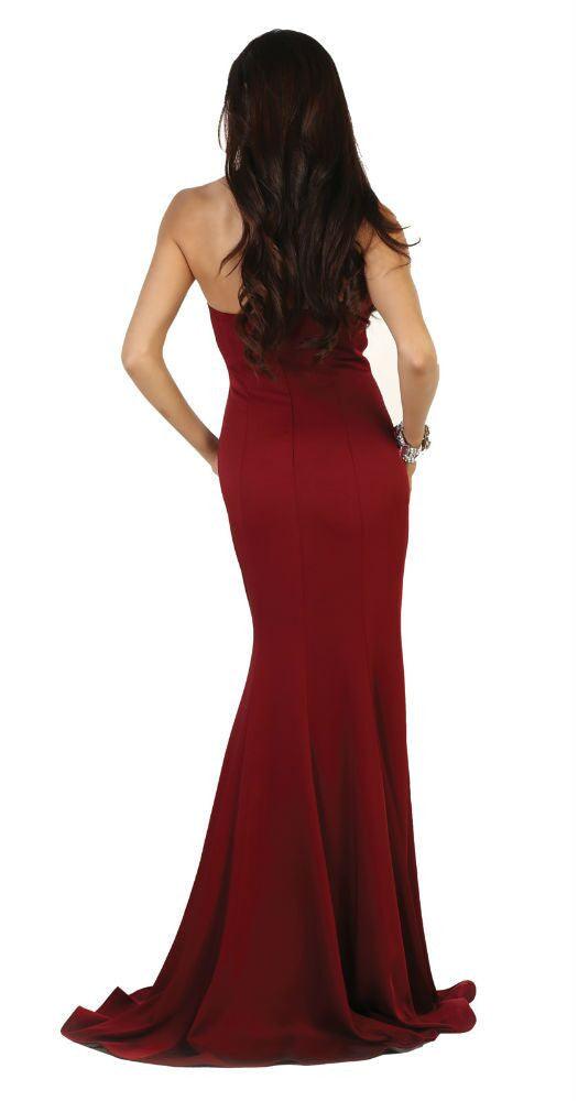 Long Formal Dress Evening Party Prom Gown - The Dress Outlet May Queen