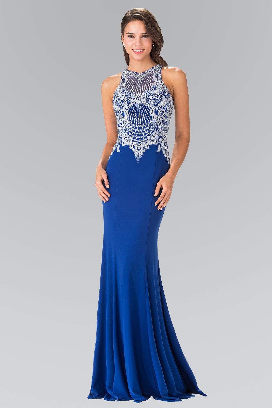 Green Long Formal Dress Evening Prom Gown