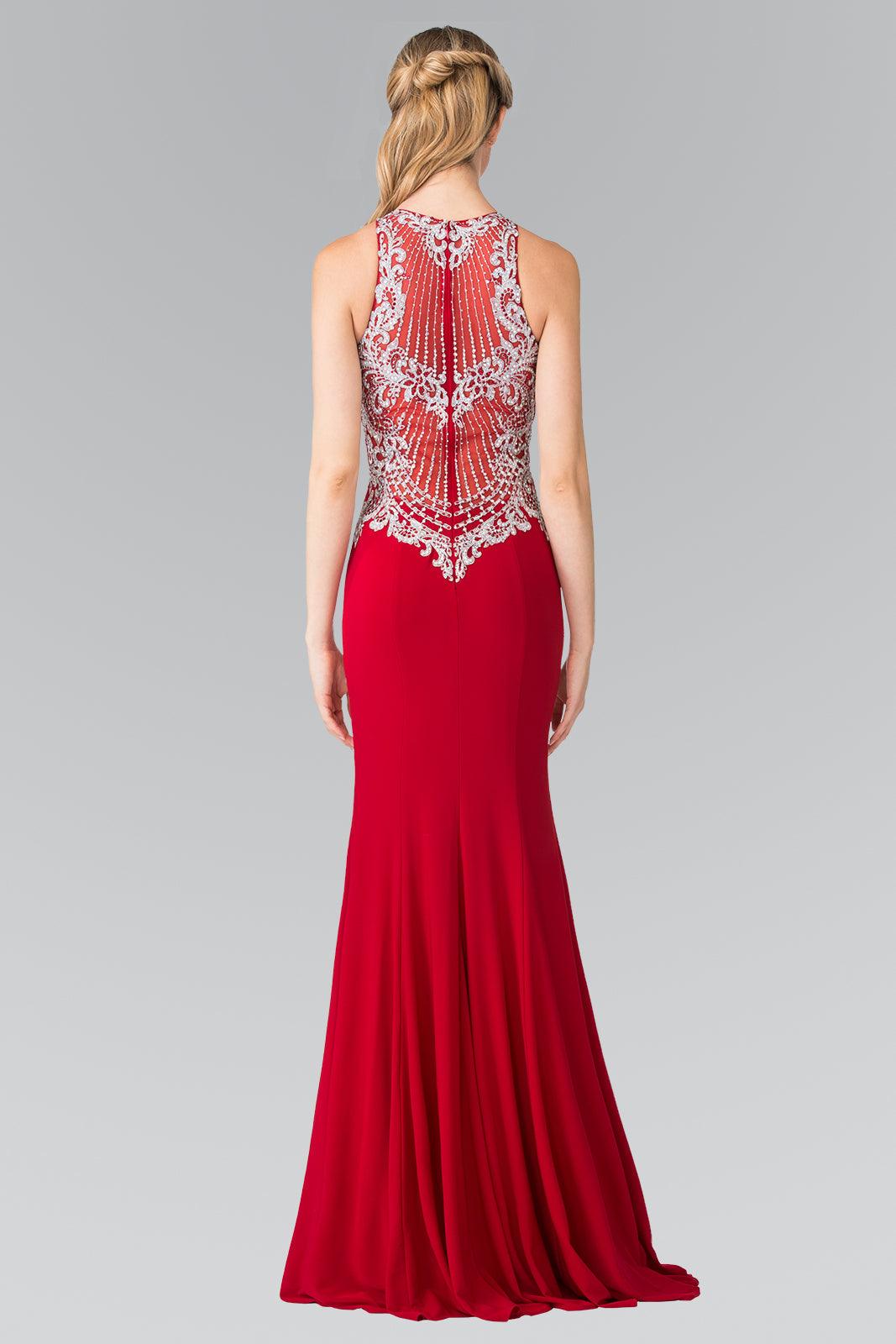 Long Formal Dress Evening Prom Gown - The Dress Outlet Elizabeth K