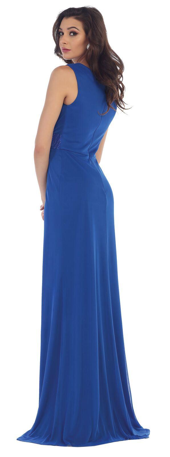 Long Formal Dress Mother of the Bride Bridesmaids - The Dress Outlet May Queen
