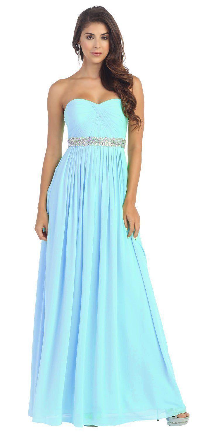 Long Formal Evening Dress Prom - The Dress Outlet May Queen