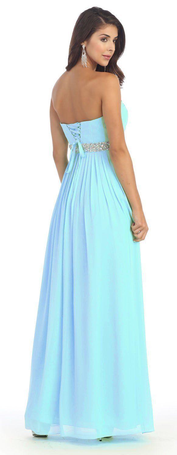 Long Formal Evening Dress Prom - The Dress Outlet May Queen