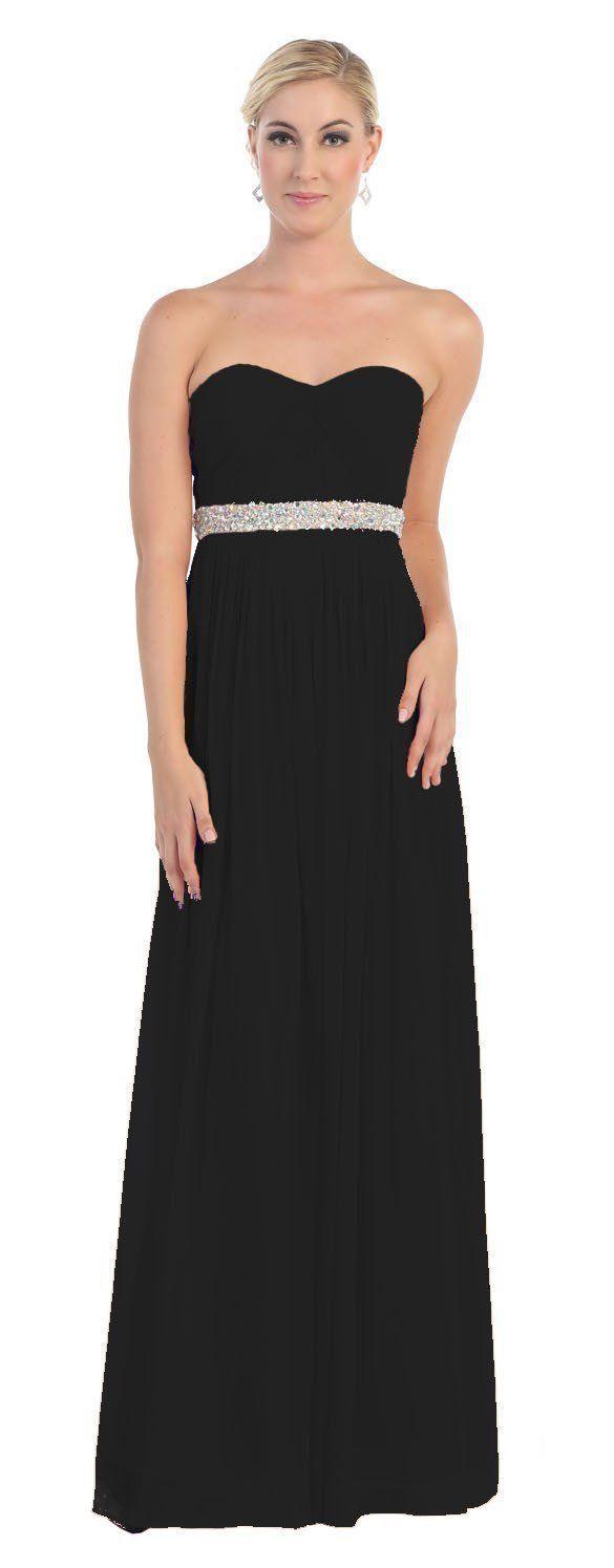 Long Formal Evening Dress Prom - The Dress Outlet May Queen