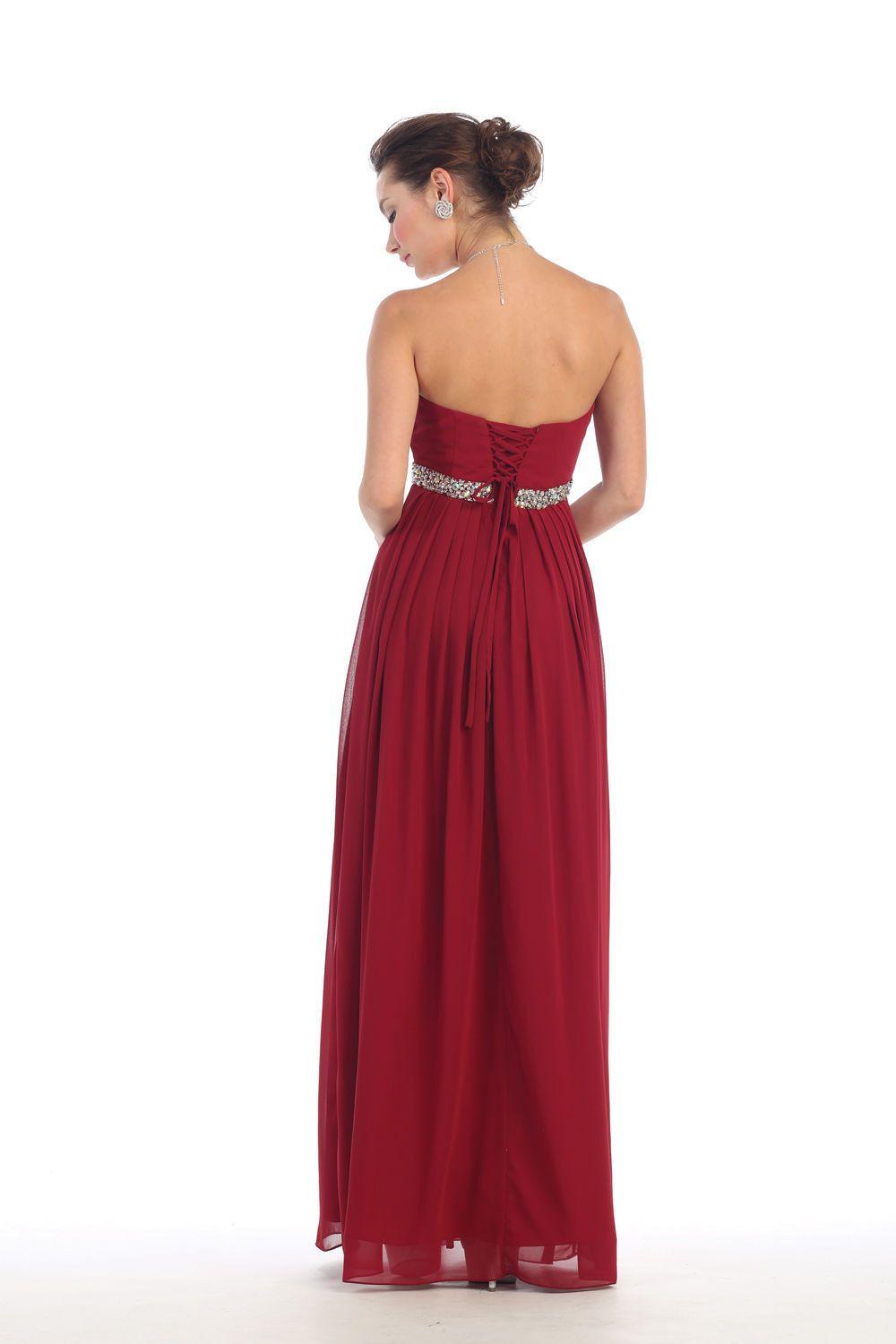 Long Formal Evening Dress Prom - The Dress Outlet May Queen