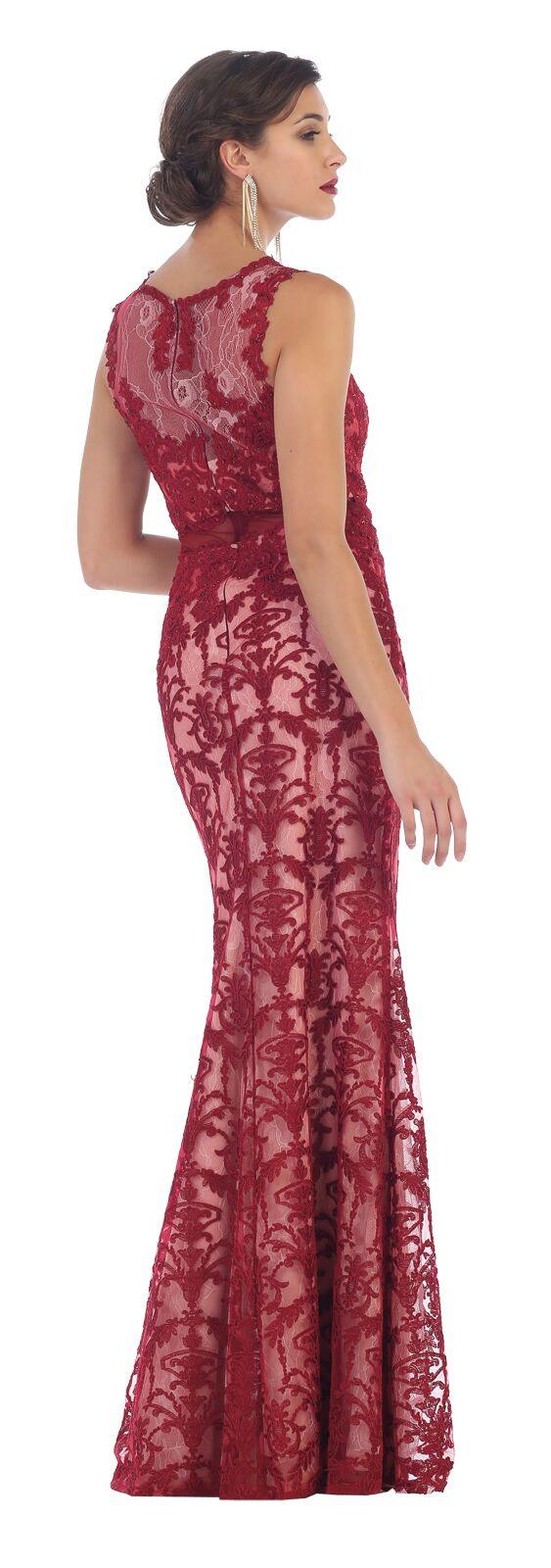 Long Formal Evening Party Dress - The Dress Outlet May Queen