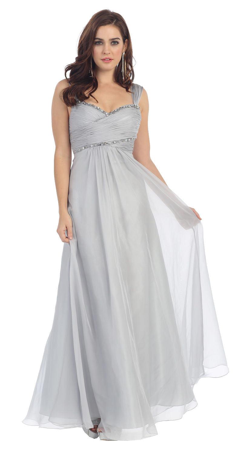 Long Formal Mother of the Bride Dress - The Dress Outlet May Queen