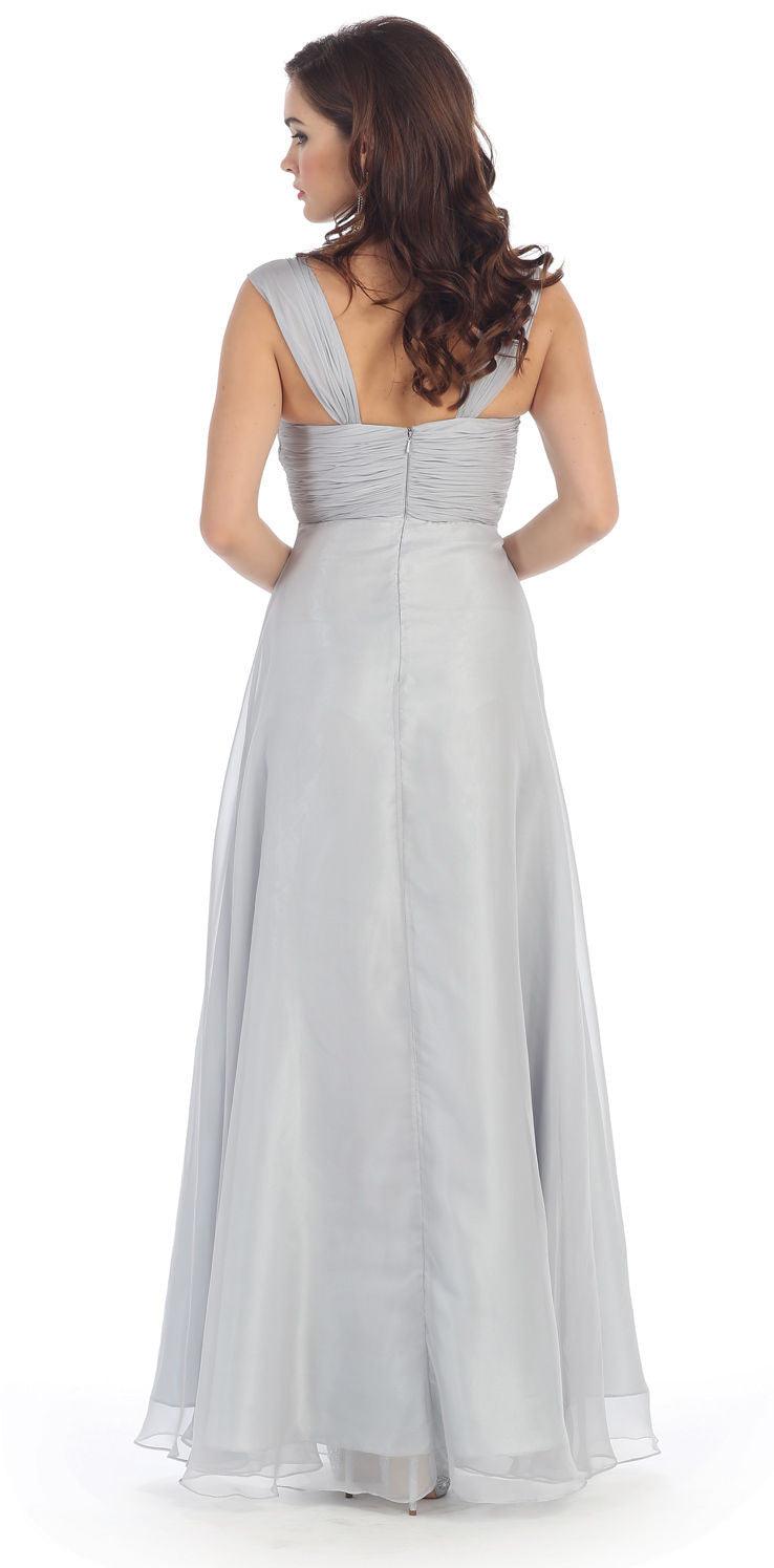 Long Formal Mother of the Bride Dress - The Dress Outlet May Queen