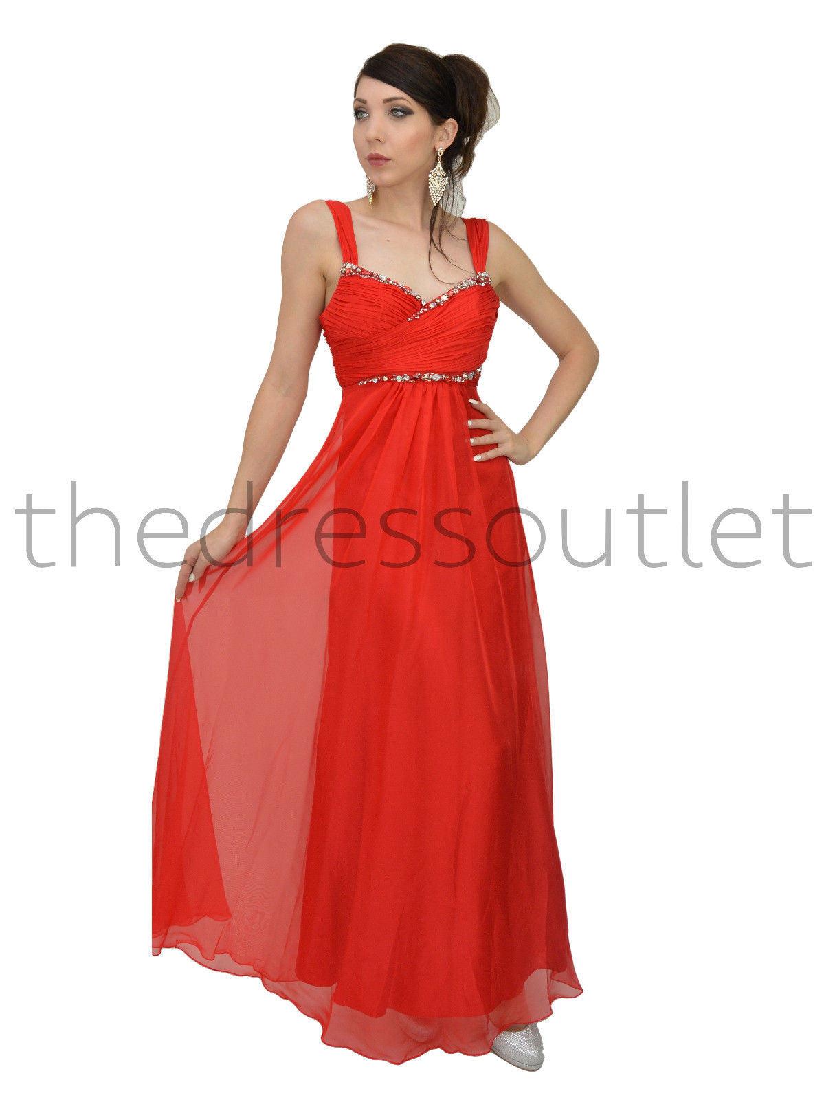 Long Formal Mother of the Bride Dress - The Dress Outlet May Queen