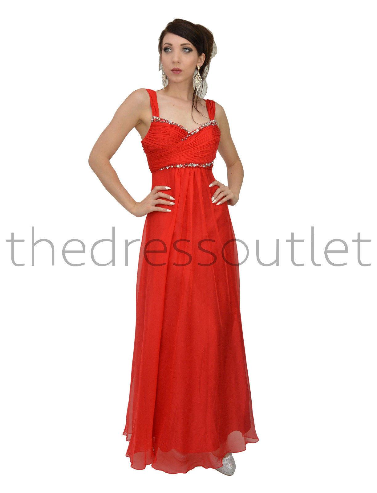 Long Formal Mother of the Bride Dress - The Dress Outlet May Queen