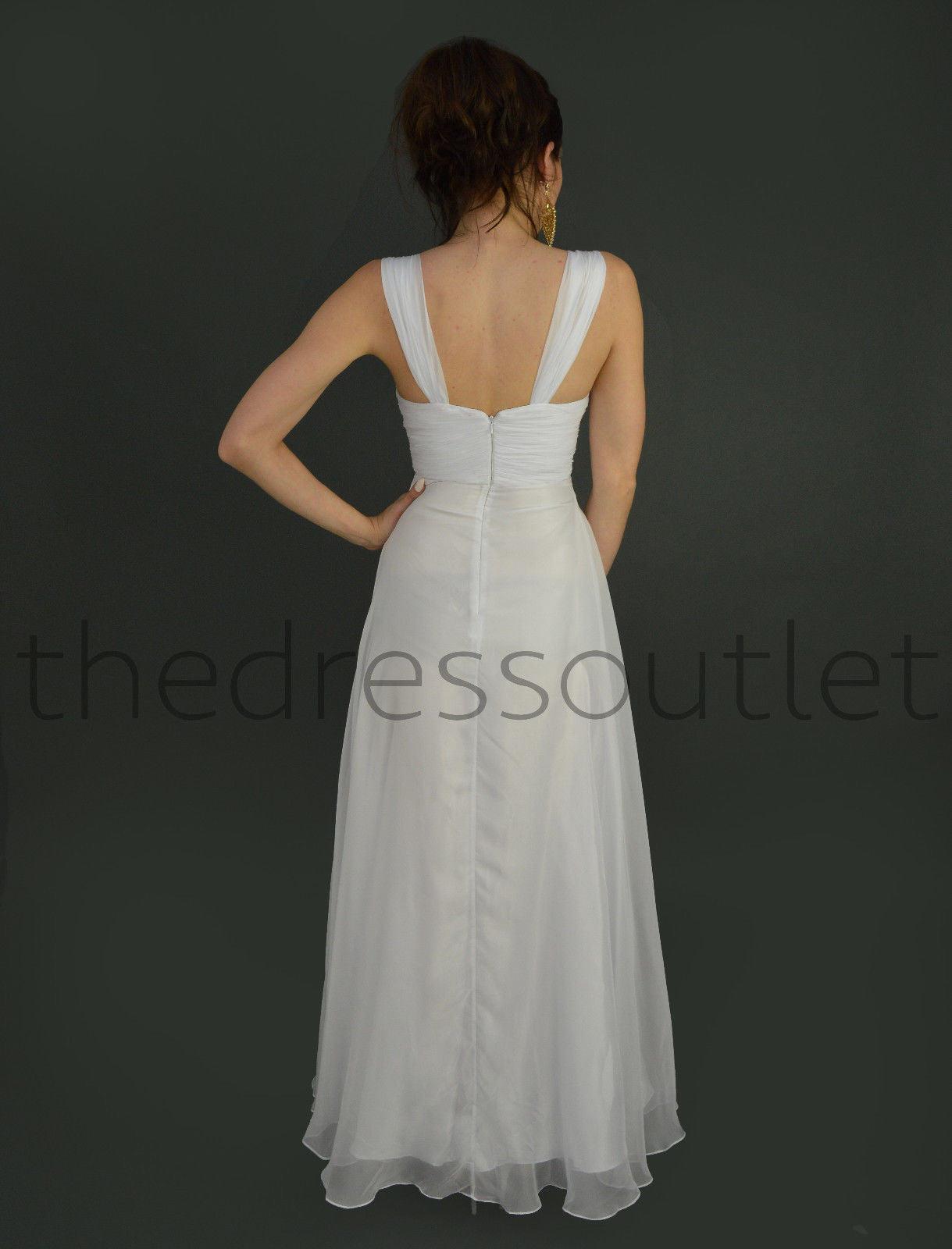 Long Formal Mother of the Bride Dress - The Dress Outlet May Queen