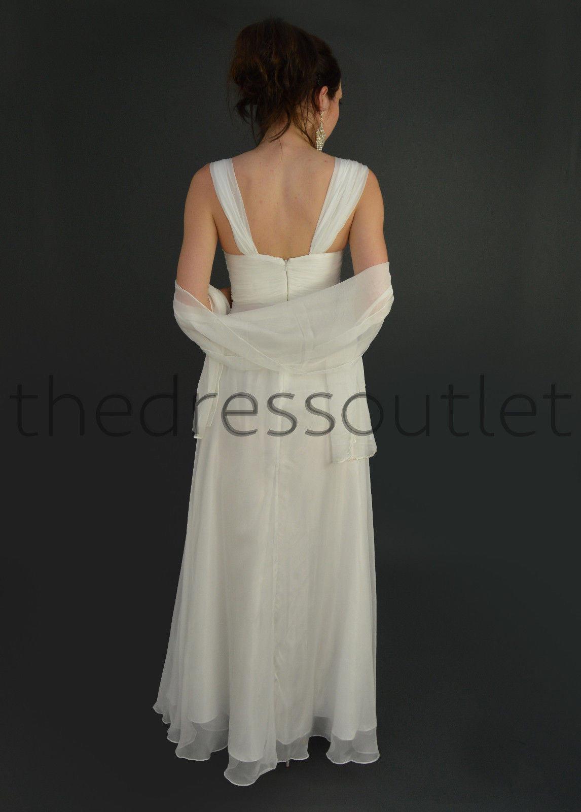 Long Formal Mother of the Bride Dress - The Dress Outlet May Queen