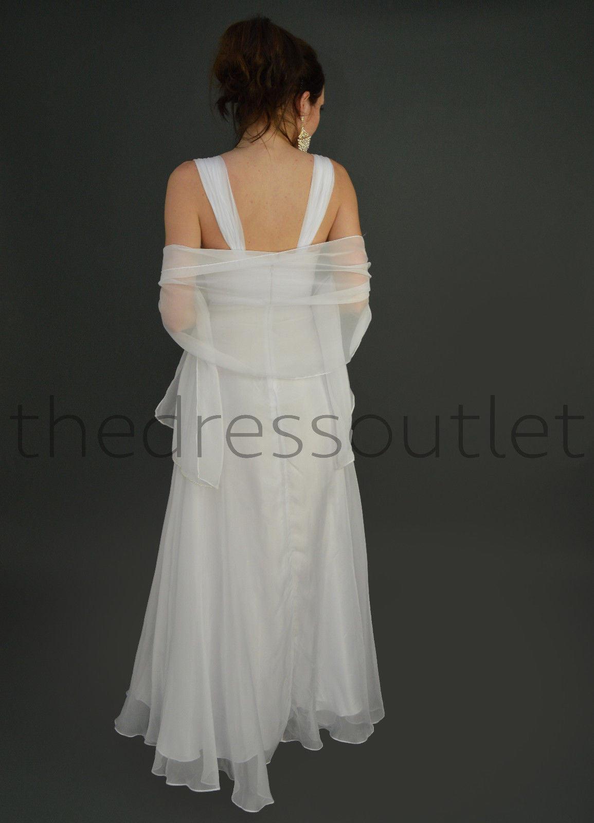 Long Formal Mother of the Bride Dress - The Dress Outlet May Queen