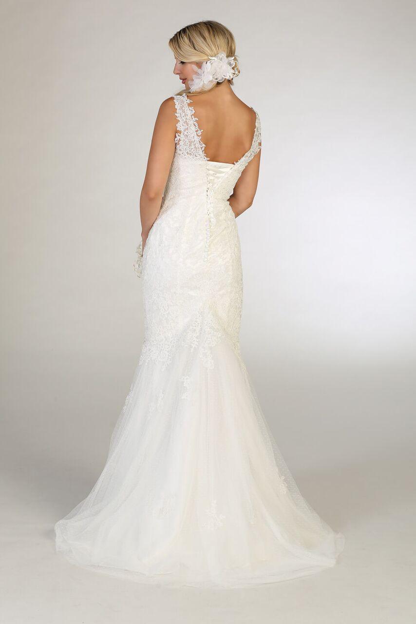 Long Formal Prom Dress Plus Size Evening Gown - The Dress Outlet May Queen