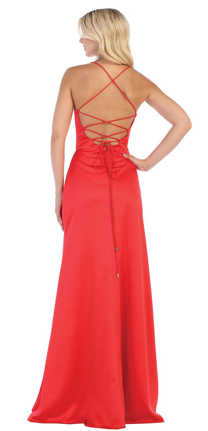 Long Formal Sexy Dress Evening Gown - The Dress Outlet May Queen