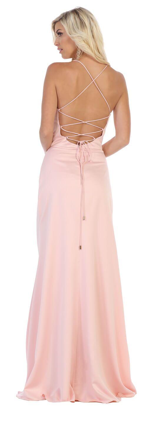 Long Formal Sexy Dress Evening Gown - The Dress Outlet May Queen