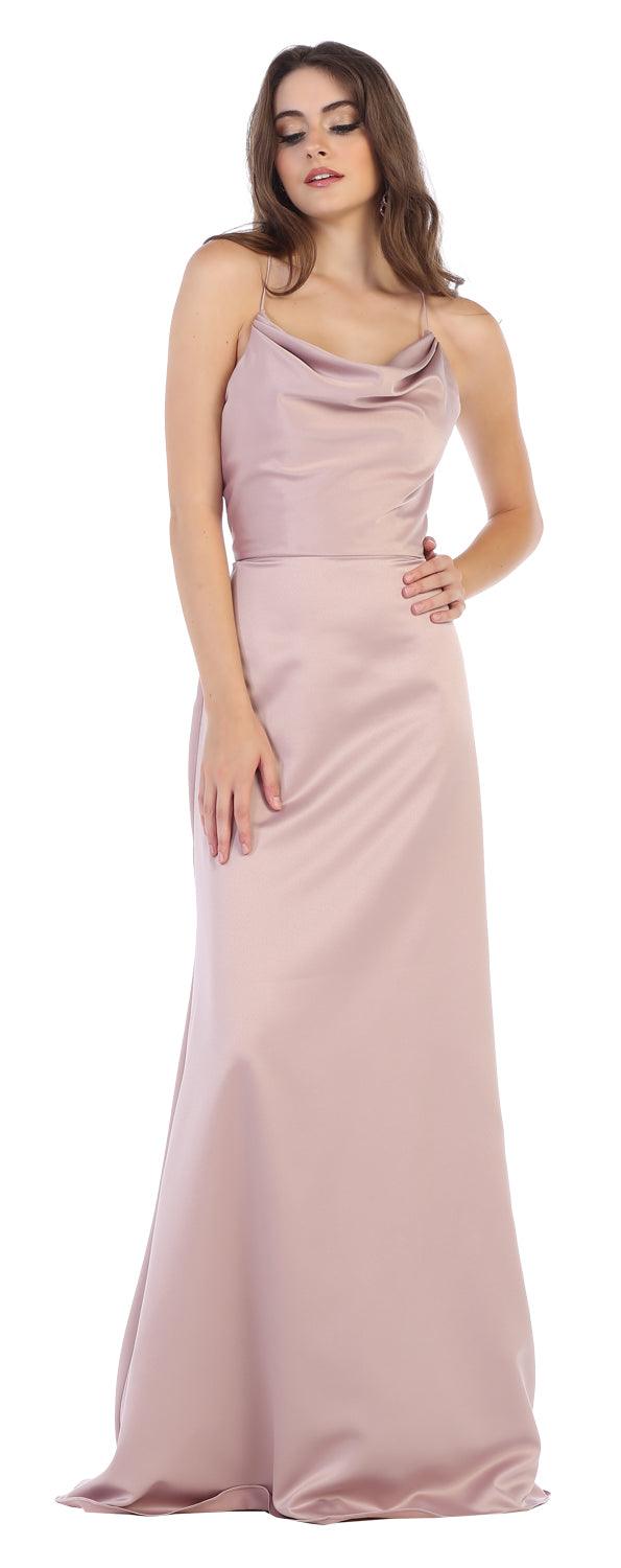 Long Formal Sexy Dress Evening Gown - The Dress Outlet May Queen
