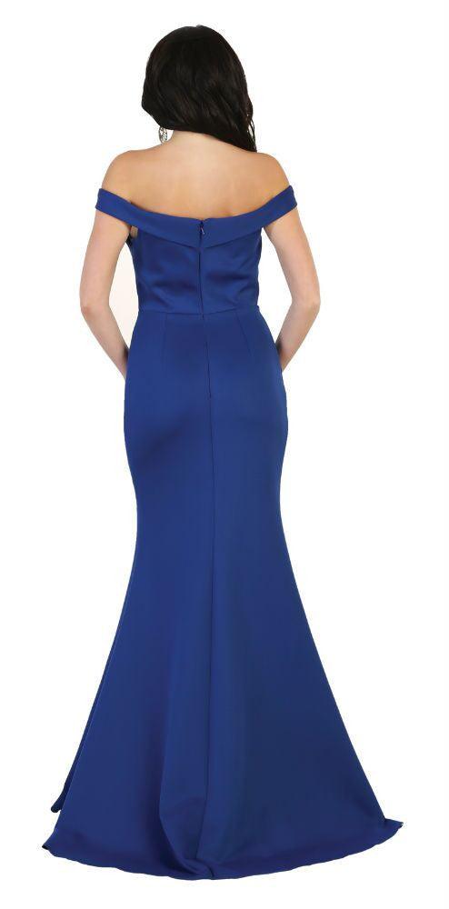 Long Homecoming Dress Formal Plus Size Prom Evening Gown - The Dress Outlet May Queen