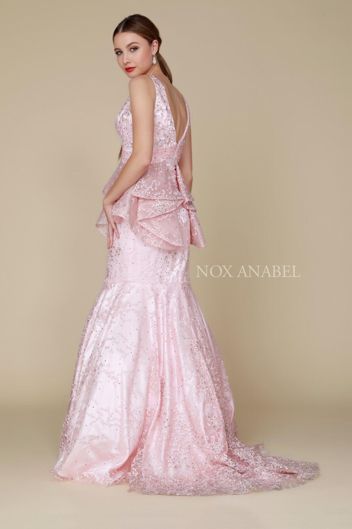 Long Homecoming Mermaid Lace Formal Dress Prom