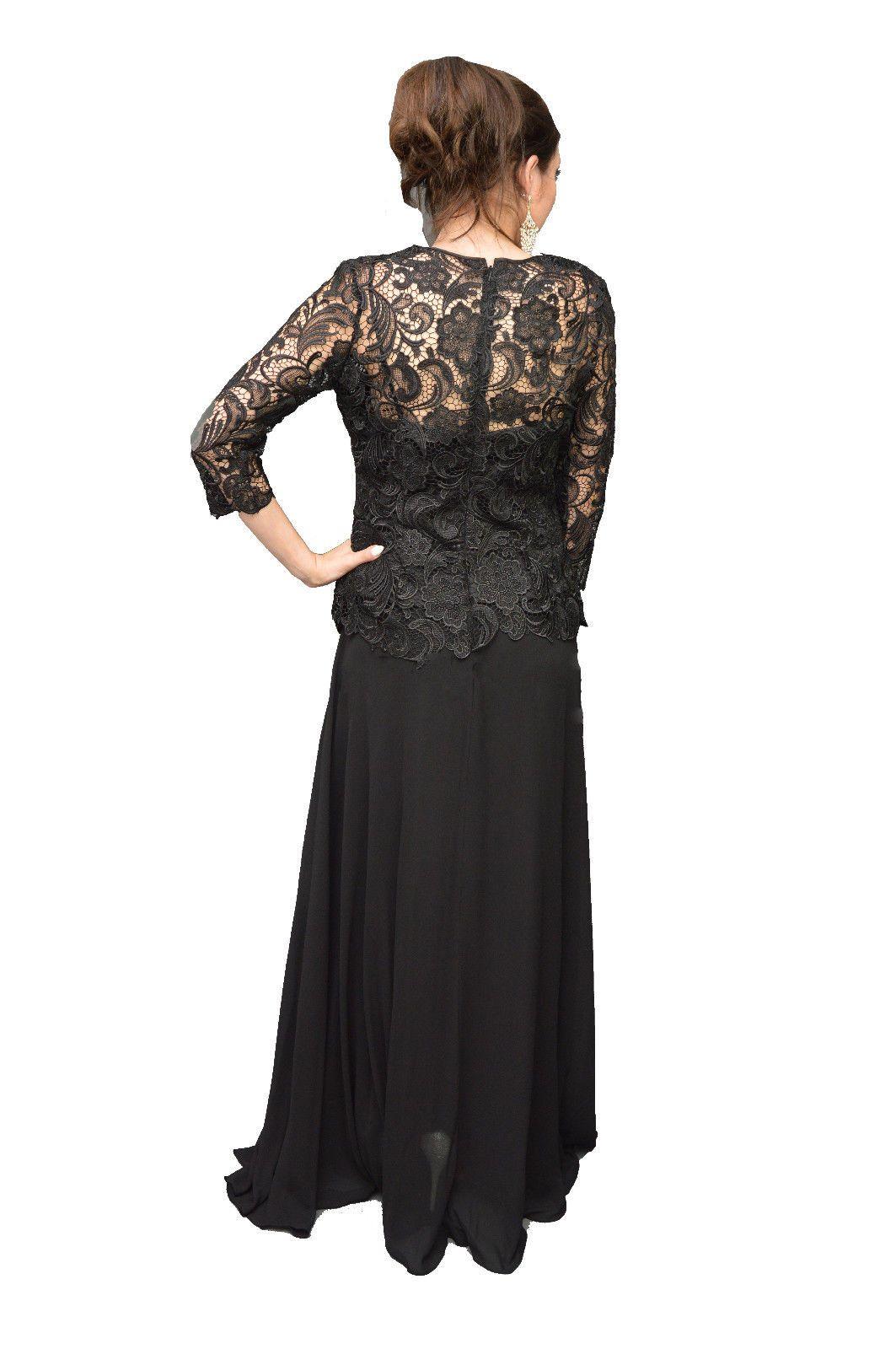 Long Mother of the Bride Dress Plus Size Formal - The Dress Outlet May Queen