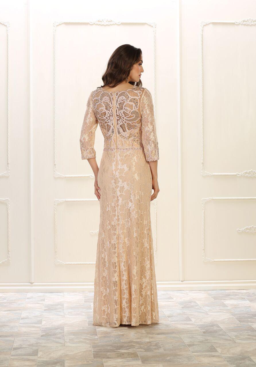 Long Mother of the Bride Formal Dress Plus Size - The Dress Outlet May Queen