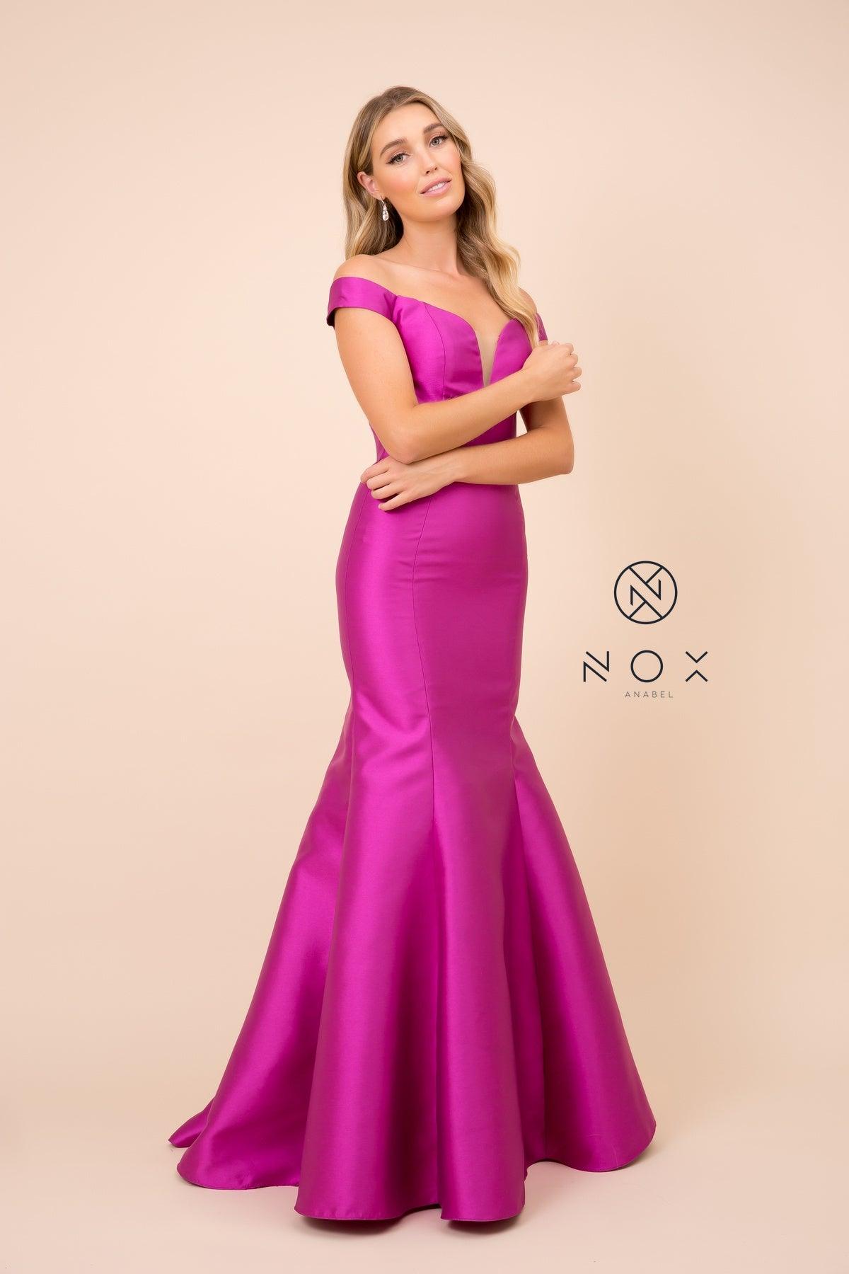 Black Long Prom Formal Dress Evening Gown