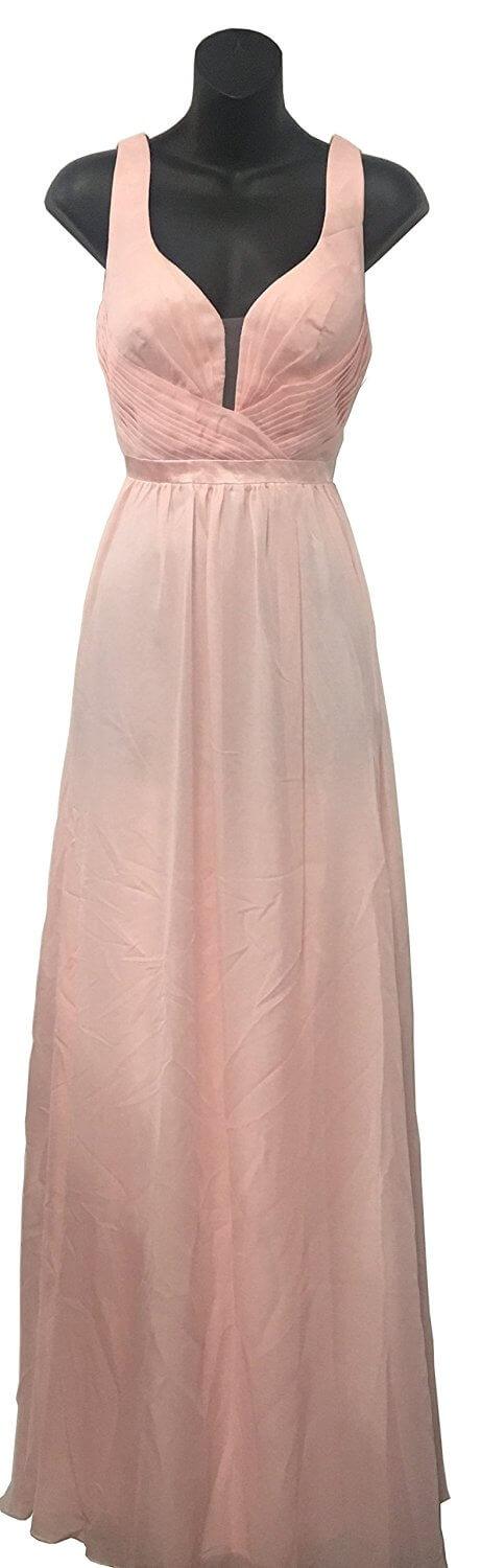 Long Plus Size Bridesmaids Formal Dress - The Dress Outlet May Queen