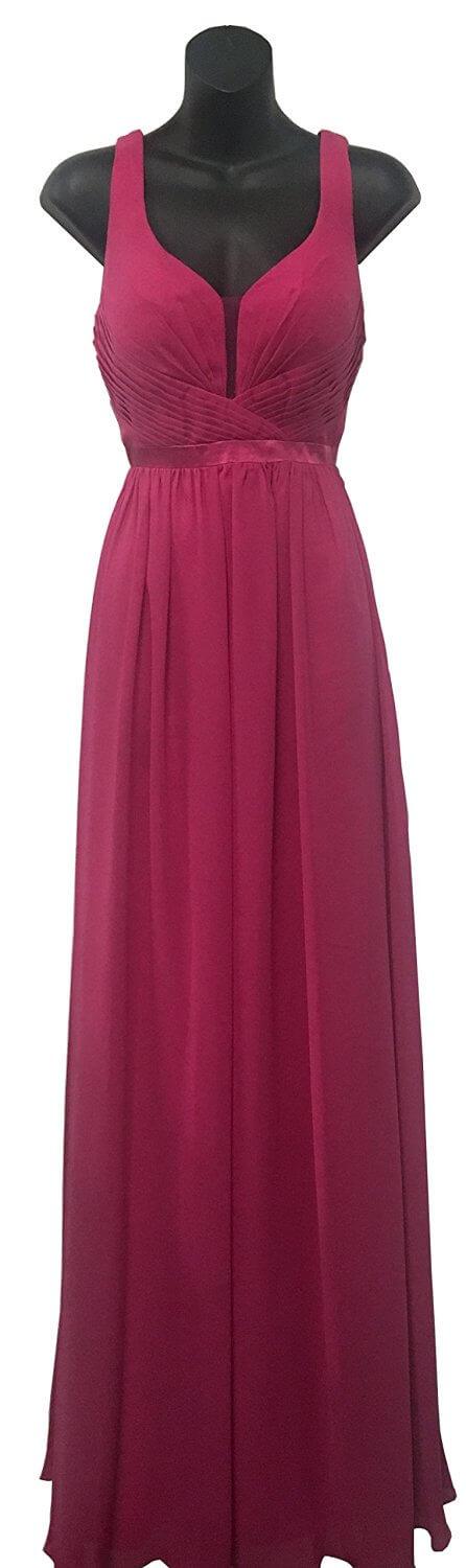 Long Plus Size Bridesmaids Formal Dress - The Dress Outlet May Queen