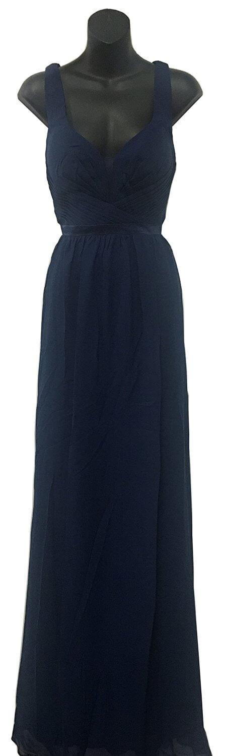 Long Plus Size Bridesmaids Formal Dress - The Dress Outlet May Queen