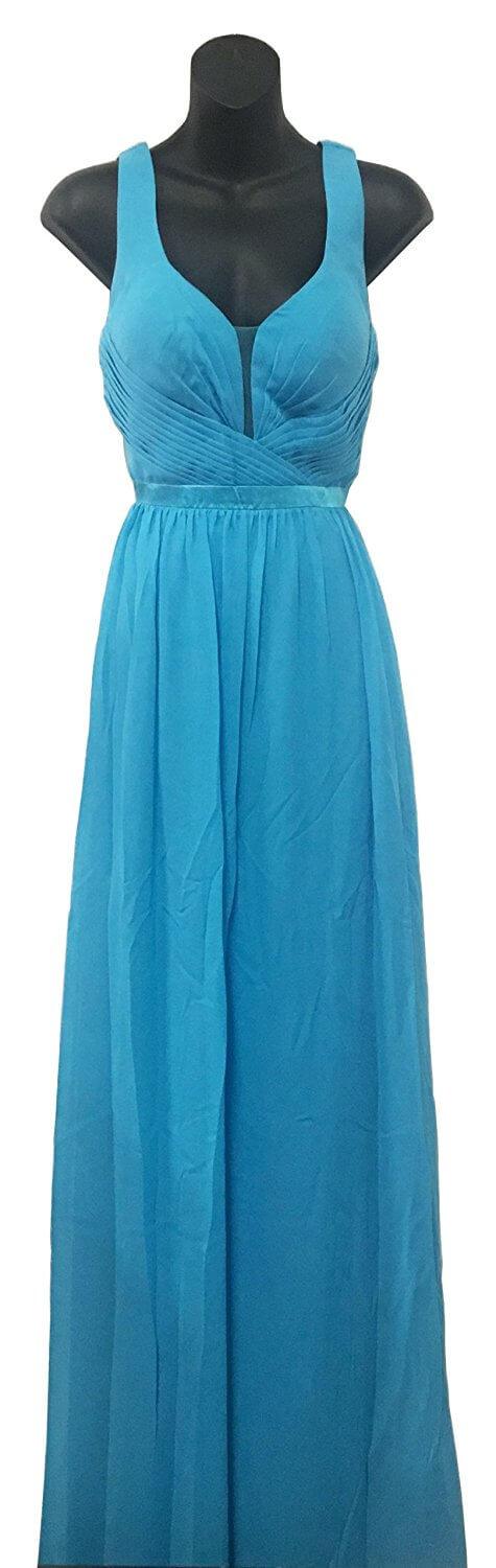 Long Plus Size Bridesmaids Formal Dress - The Dress Outlet May Queen