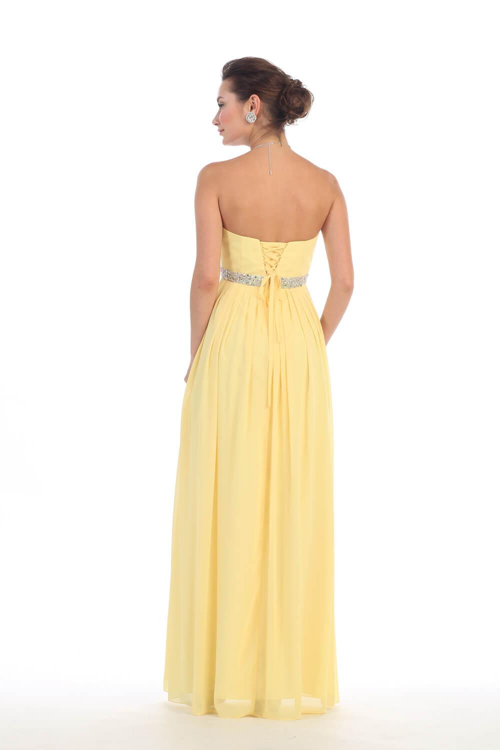 Long Plus Size Formal Evening Dress Prom - The Dress Outlet May Queen
