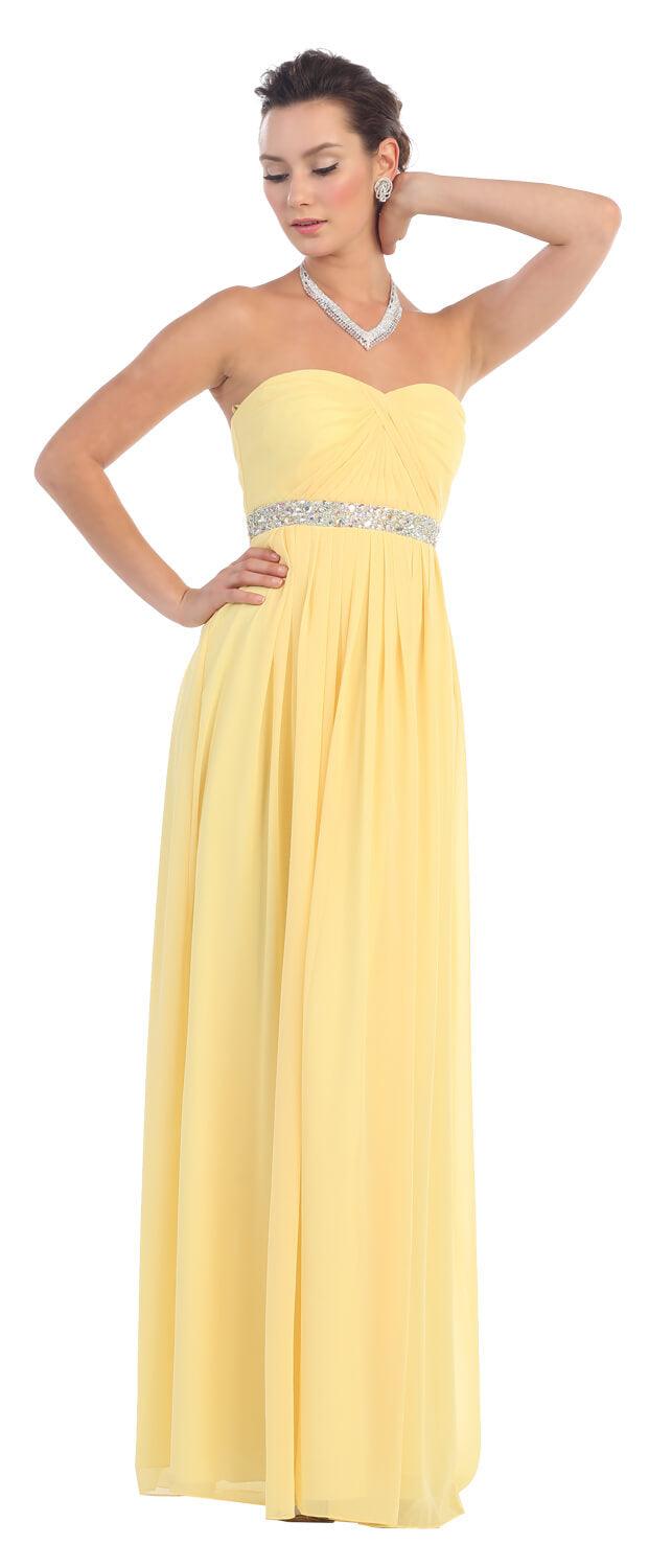 Long Plus Size Formal Evening Dress Prom - The Dress Outlet May Queen