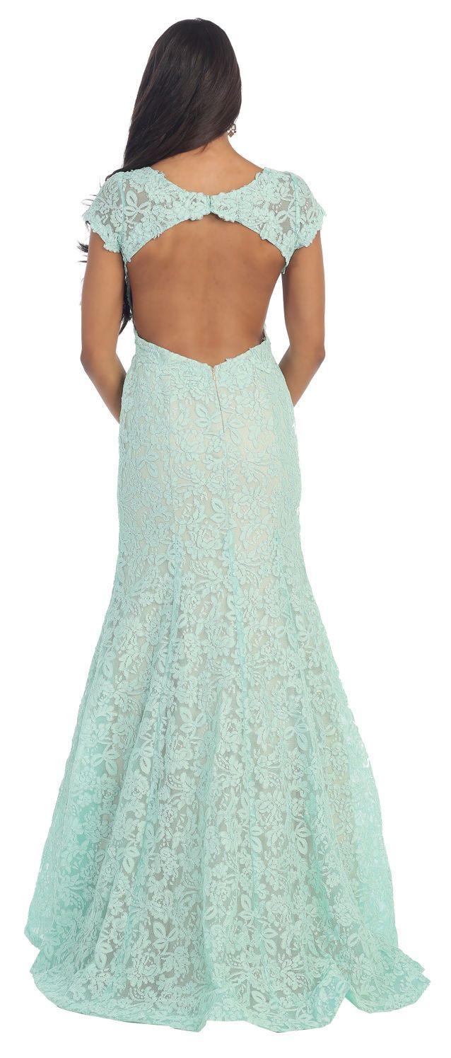 Long Prom Dress Ballgown Evening Gown Groom - The Dress Outlet May Queen