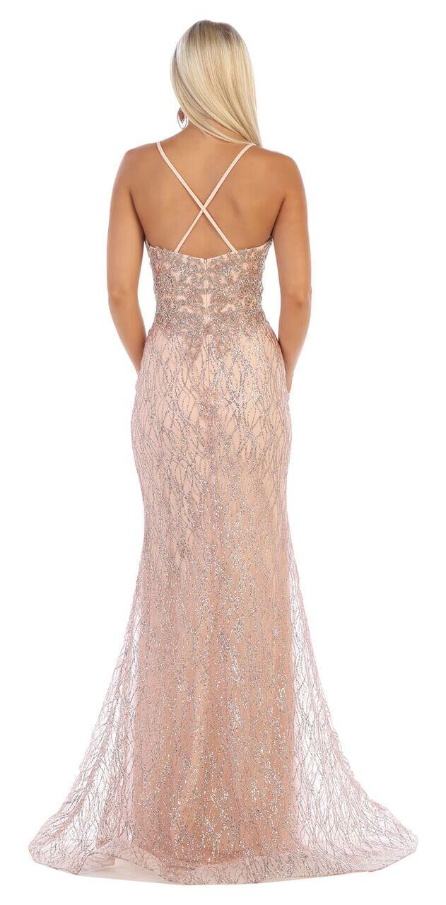 Long Prom Dress Evening Formal Gown - The Dress Outlet May Queen