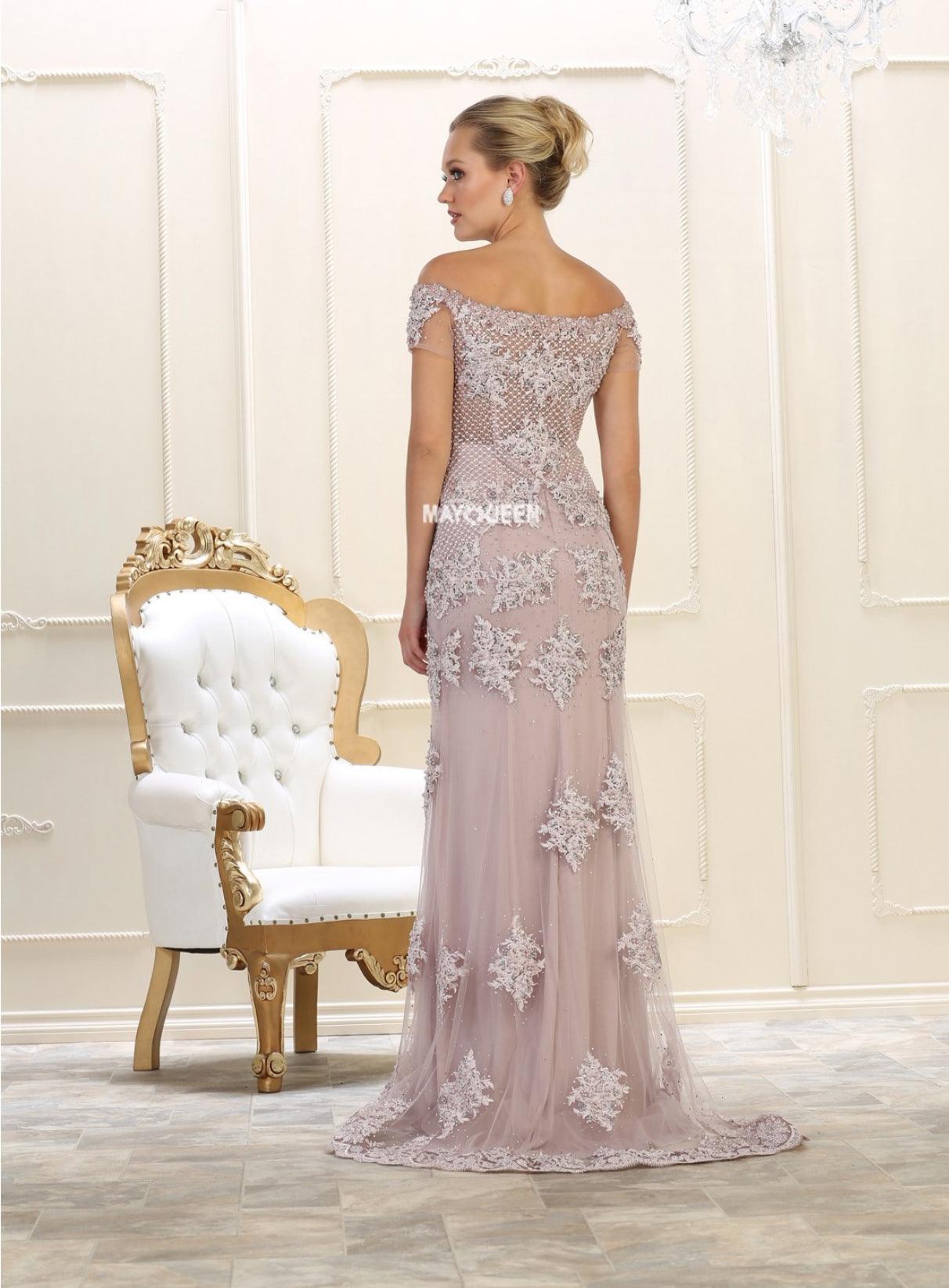 Long Prom Dress Evening Gown Formal - The Dress Outlet May Queen