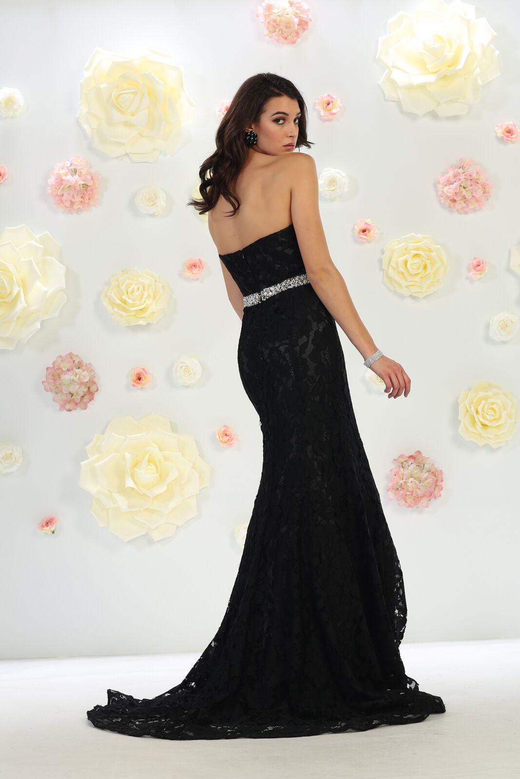 Long Prom Dress Evening Gown Formal - The Dress Outlet May Queen
