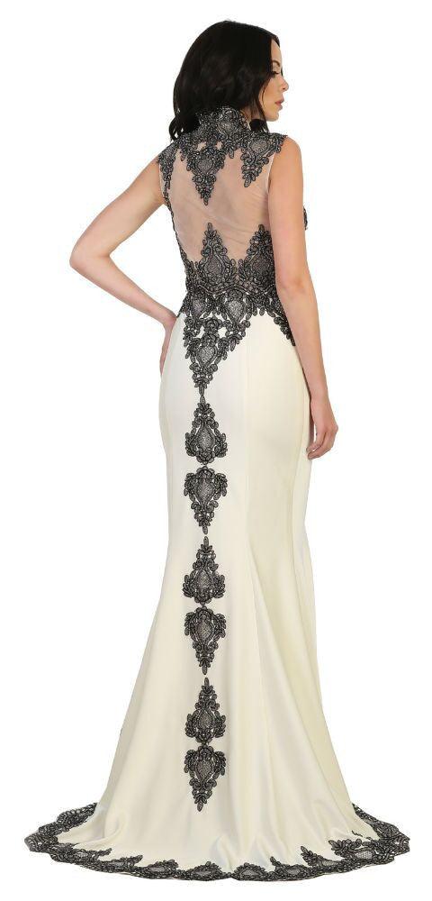Long Prom Dress Evening Party Formal Gown - The Dress Outlet May Queen