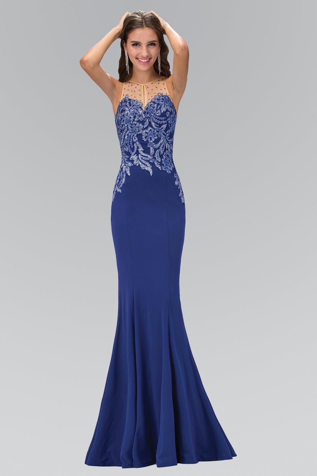 Long Prom Dress Formal Evening Gown - The Dress Outlet Elizabeth K