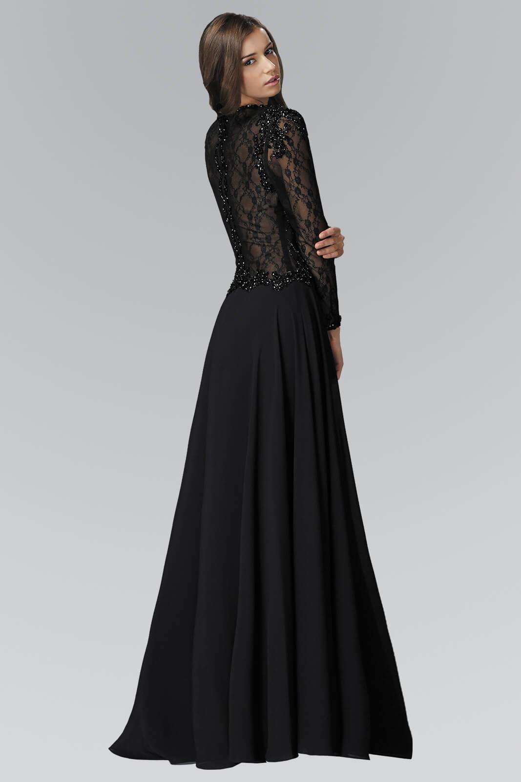 Long Prom Dress Formal Evening Gown - The Dress Outlet Elizabeth K