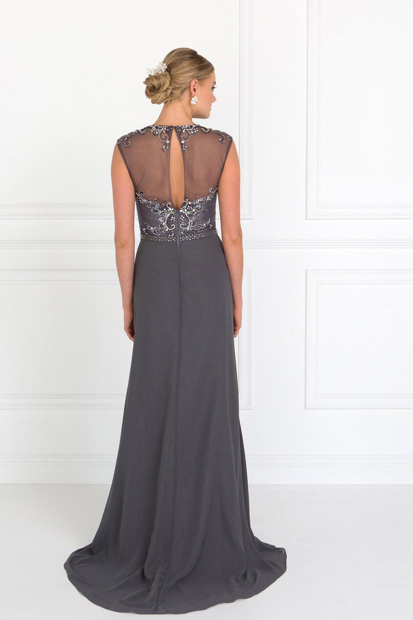 Long Prom Dress Formal Evening Gown - The Dress Outlet Elizabeth K