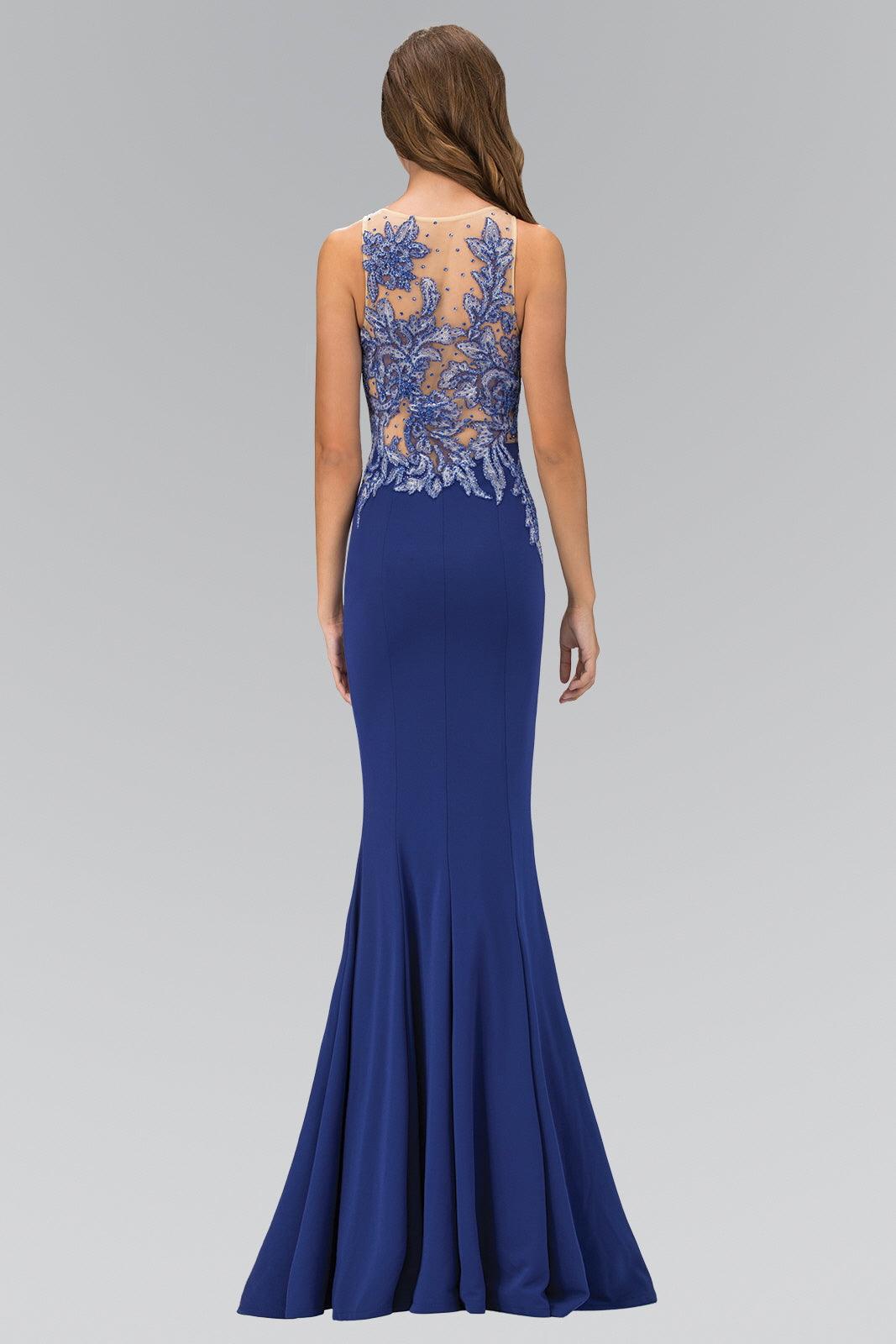 Long Prom Dress Formal Evening Gown - The Dress Outlet Elizabeth K