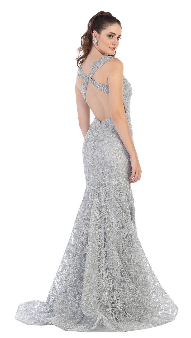 Long Prom Dress Formal Evening Gown - The Dress Outlet May Queen