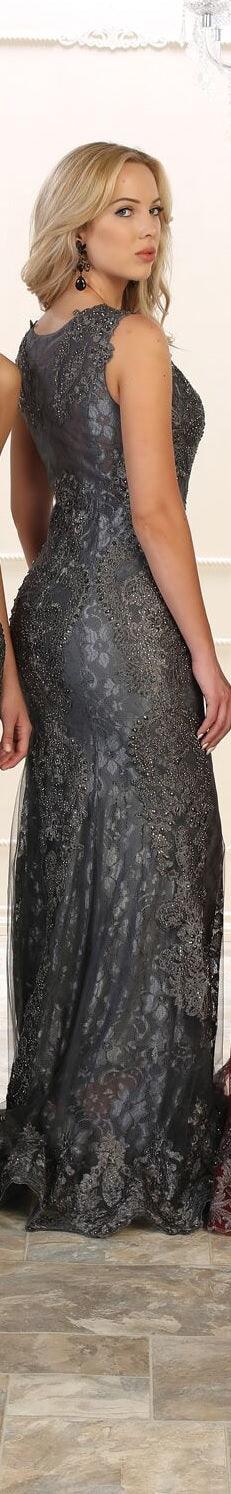 Long Prom Dress Formal Evening Gown - The Dress Outlet May Queen