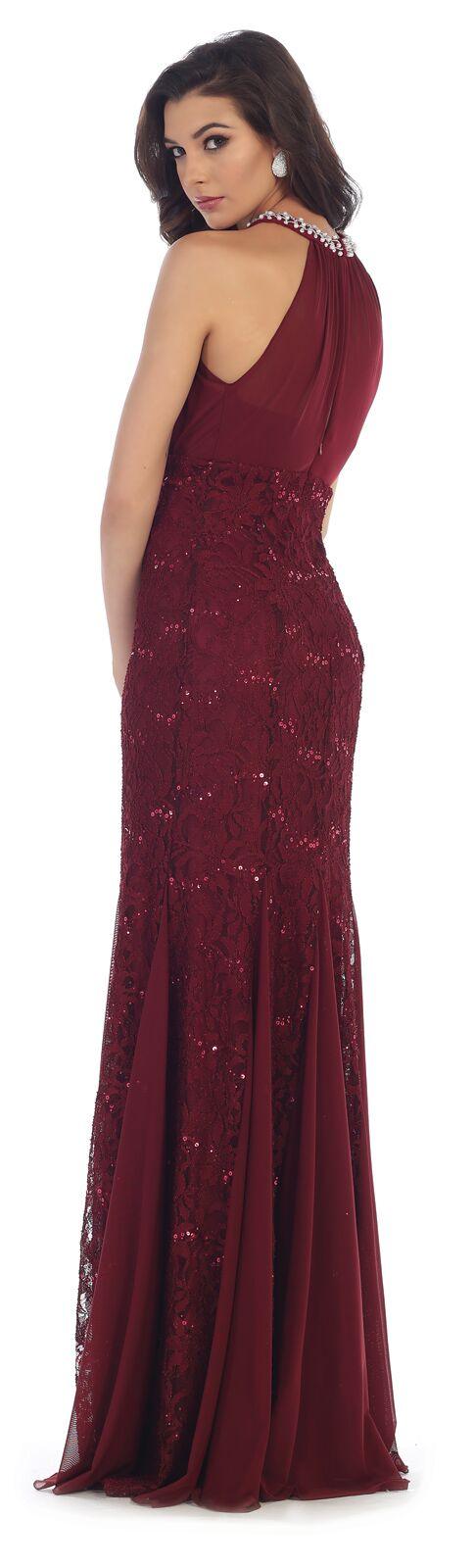 Long Prom Dress Formal Evening Gown - The Dress Outlet May Queen