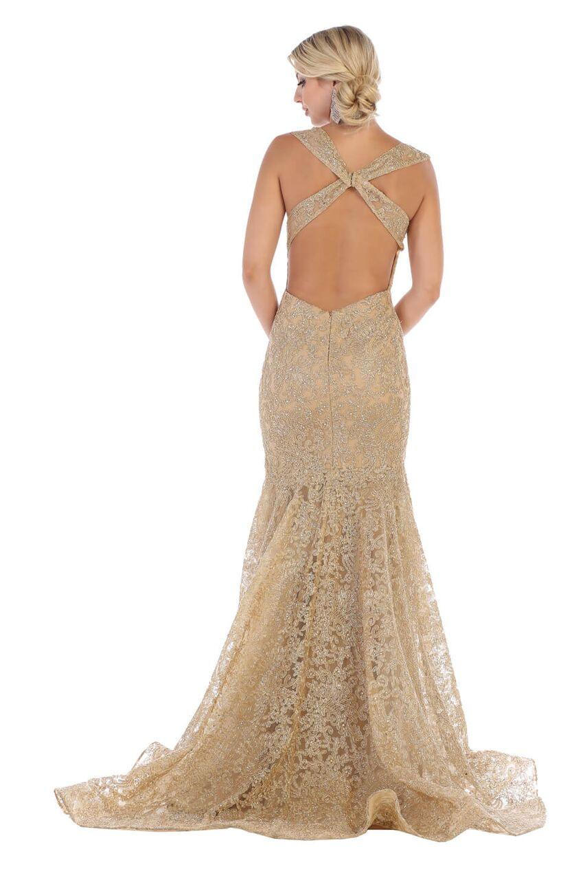 Long Prom Dress Formal Evening Gown - The Dress Outlet May Queen