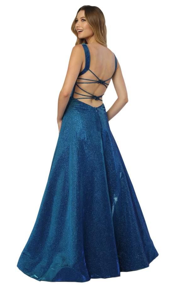 Long Prom Dress Formal Evening Gown - The Dress Outlet Nox Anabel