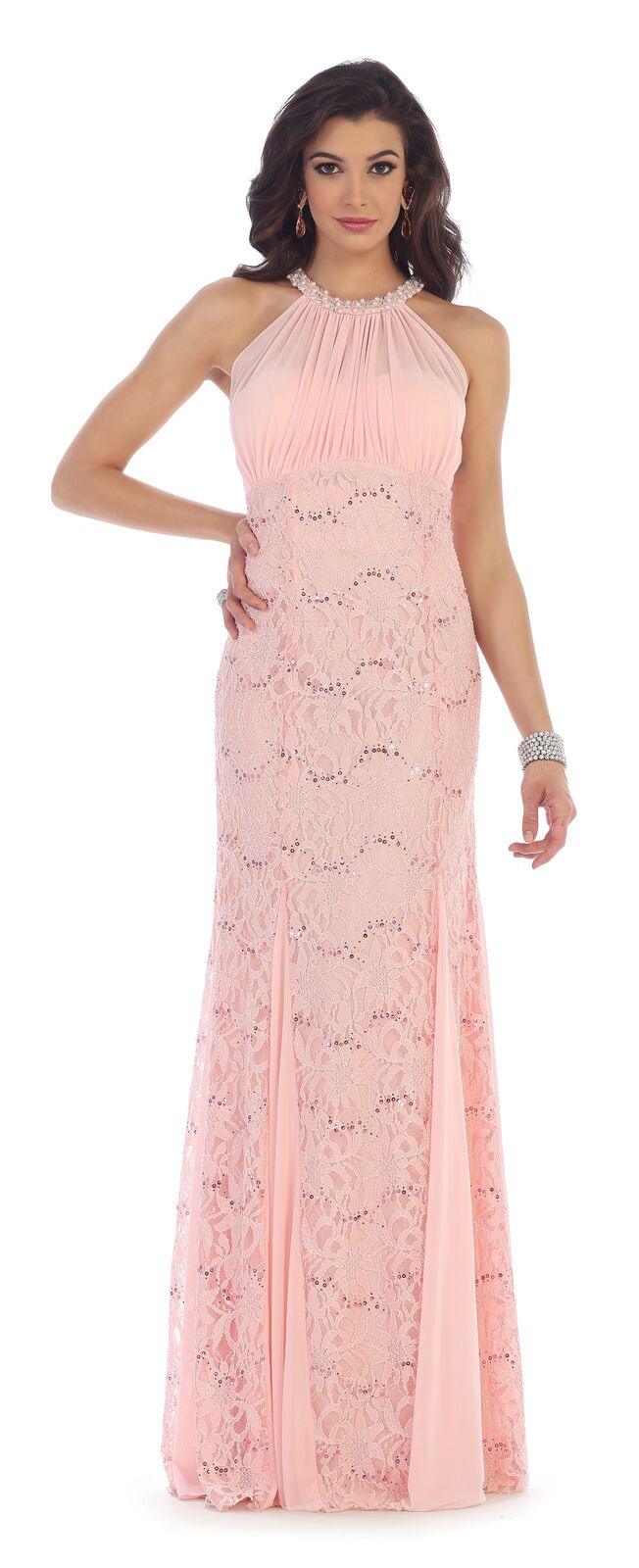 Long Prom Dress Formal Evening Gown - The Dress Outlet May Queen