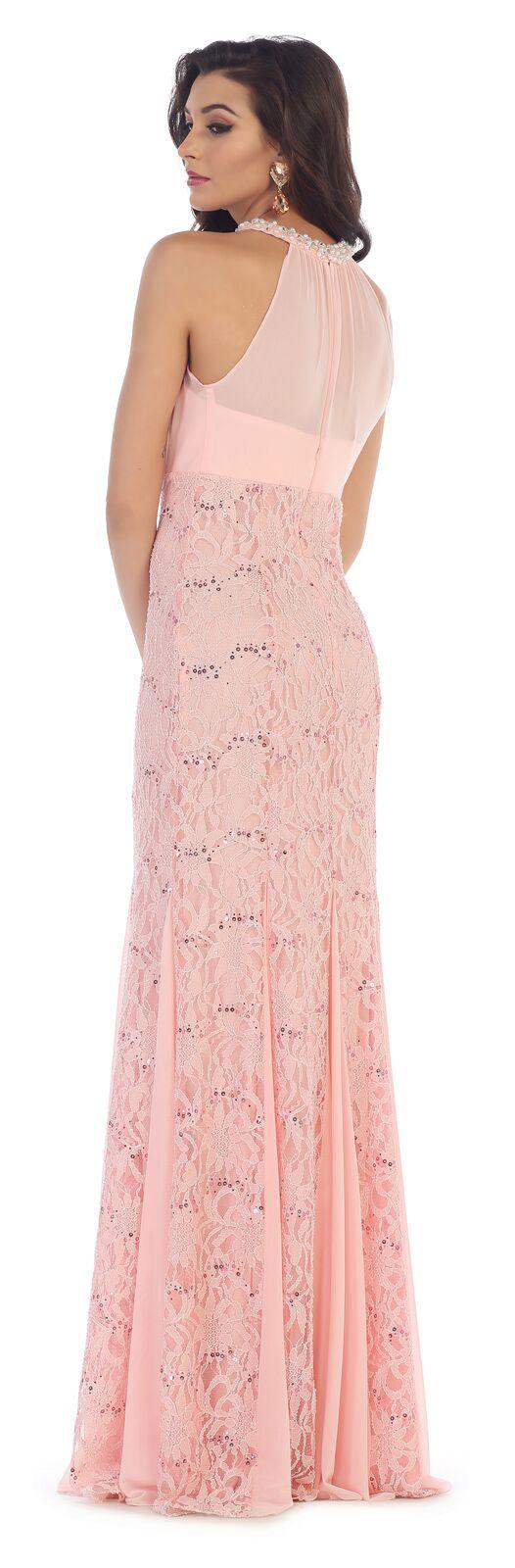 Long Prom Dress Formal Evening Gown - The Dress Outlet May Queen